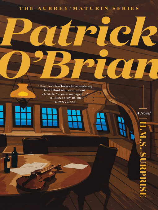 Title details for H. M. S. Surprise by Patrick O'Brian - Wait list